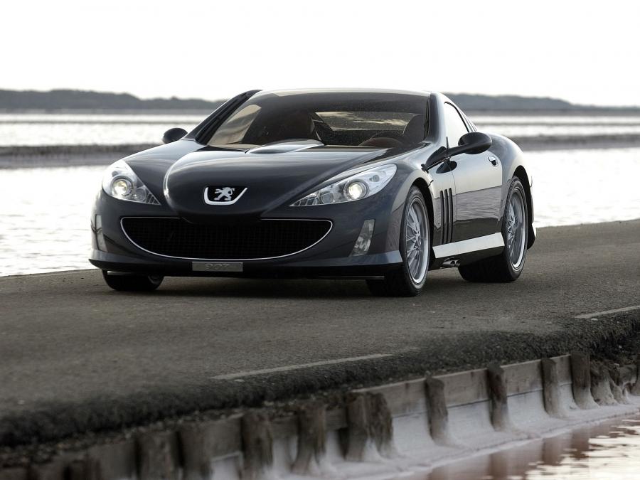  Peugeot 907 Concept 2004 года  (фото 10 из 23)